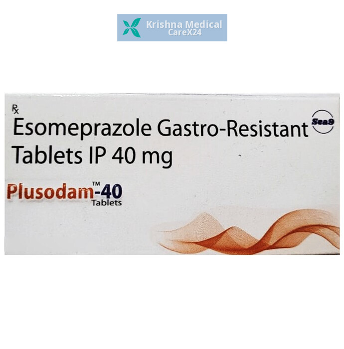 Plusodam 40 Tablet