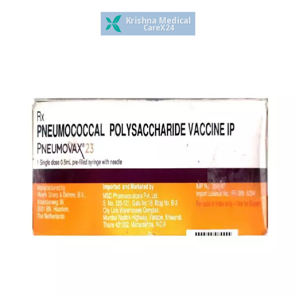 Pneumovax 23 PFS Vaccine Injection