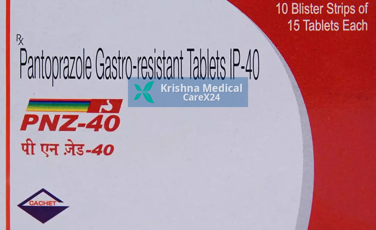 Pnz 40 Tablet