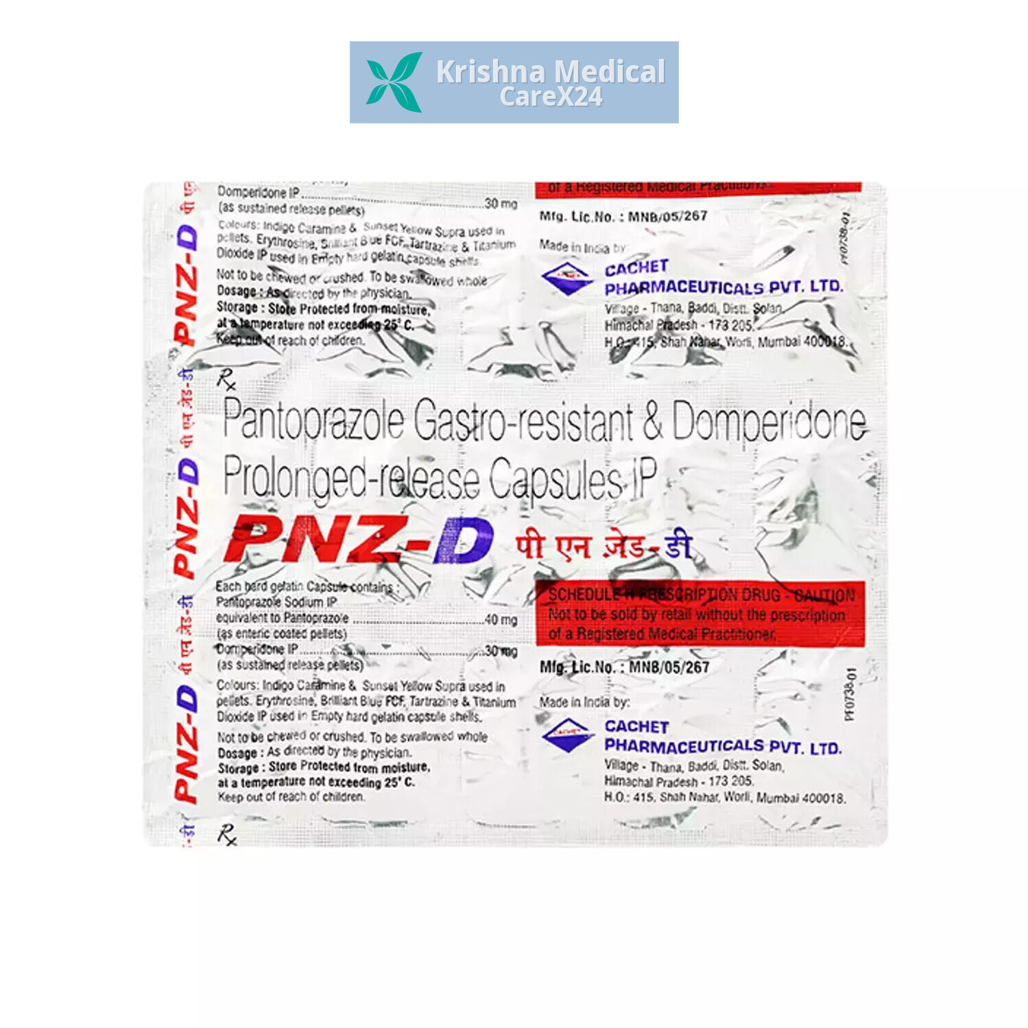 Pnz D Capsule