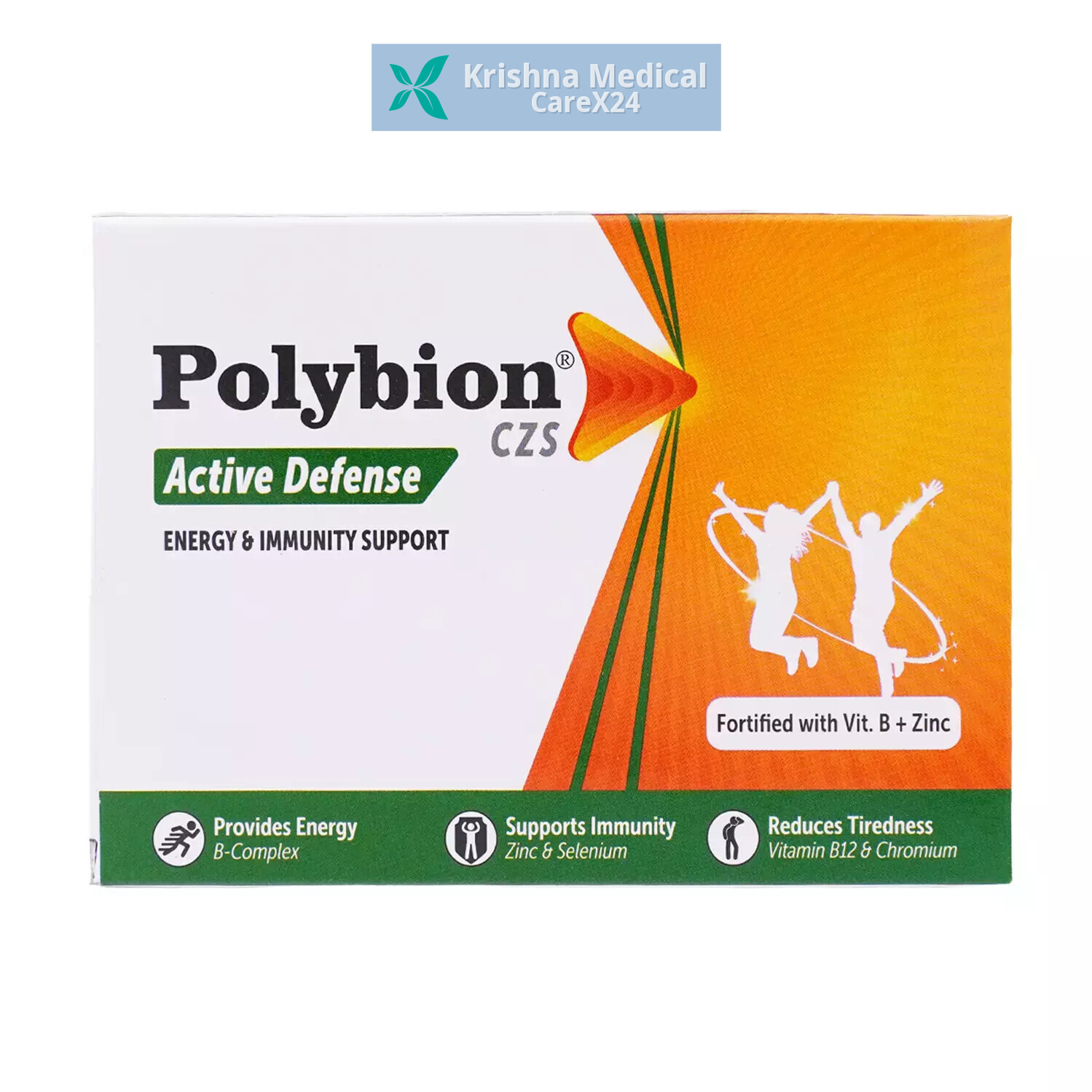 Polybion CZS Active Defense Tablet