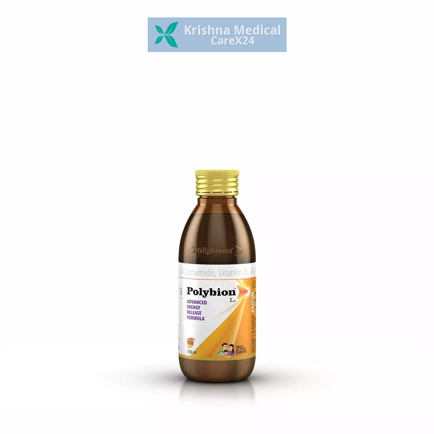 Polybion LC Mango Syrup