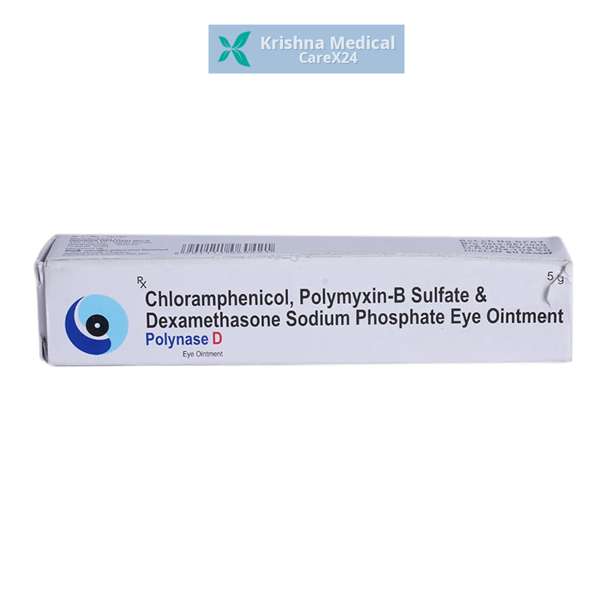 Polynase D Eye Ointment