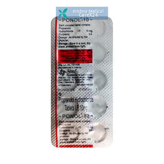 Ponol 10 Tablet