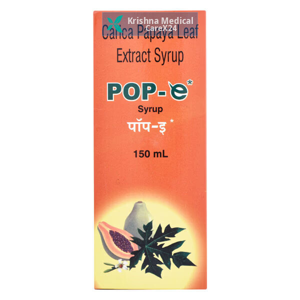 Pop-E Syrup