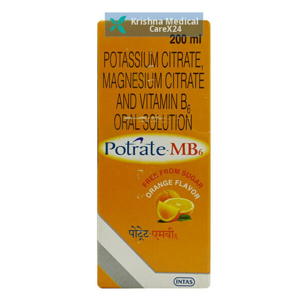 Potrate MB6 Orange Oral Solution