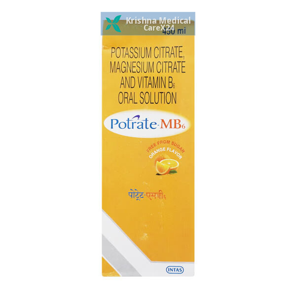 Potrate MB6 Solution Orange