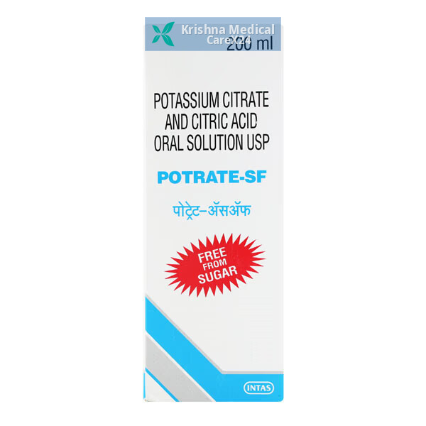 Potrate SF Oral Solution