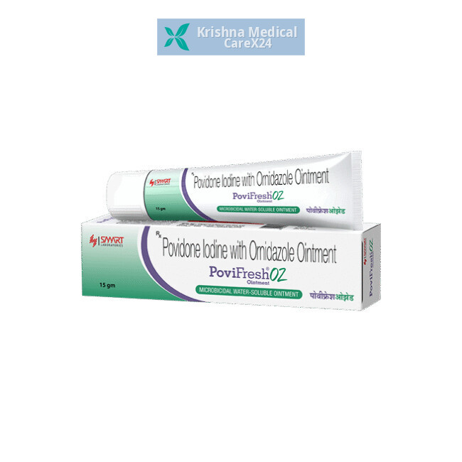 Povifresh OZ Ointment
