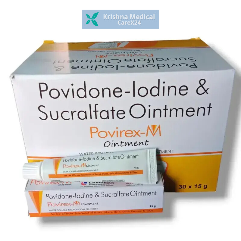 Povirex M Ointment