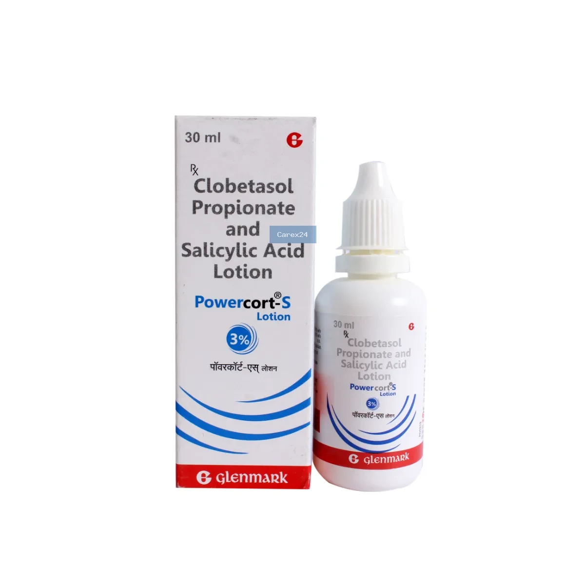 Powercort S 3% Lotion