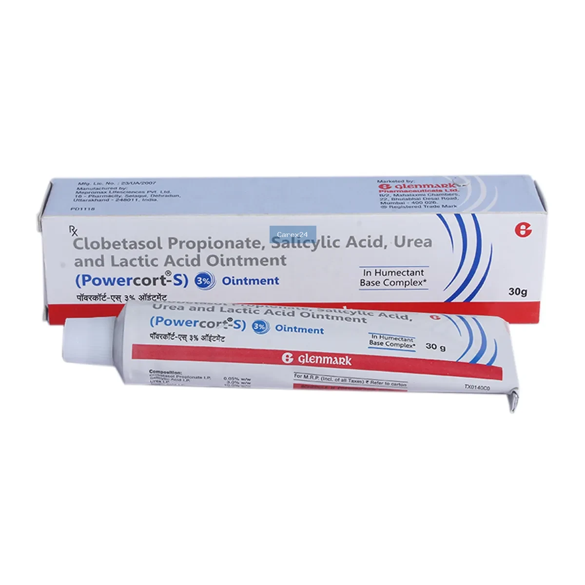Powercort S 3% Ointment