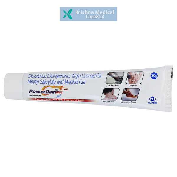 Powerflam Plus Gel