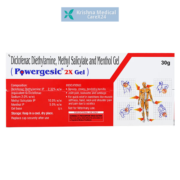 Powergesic 2X Gel