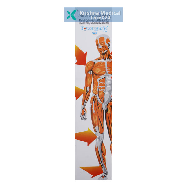 Powergesic Plus Gel