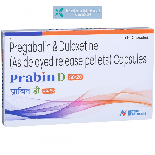 Prabin D 50/20 Capsule