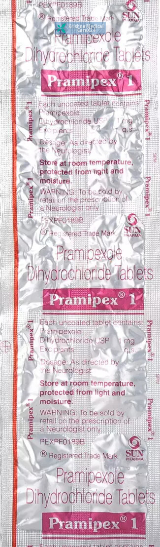 Pramipex 1 Tablet