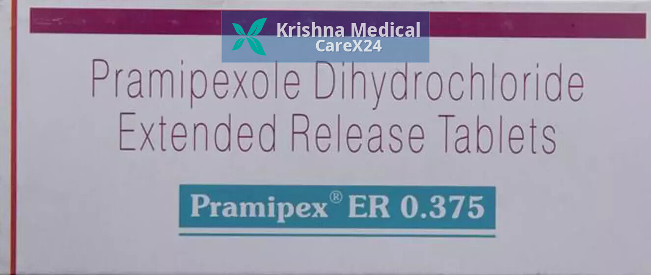 Pramipex ER 0.375 Tablet