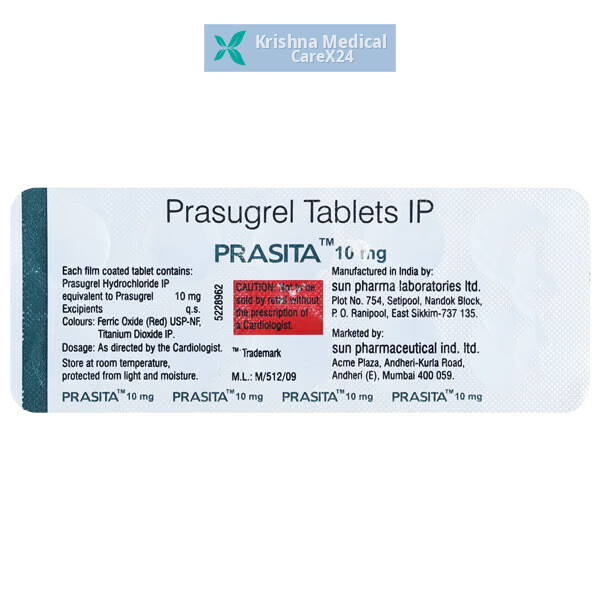Prasita 10 Tablet