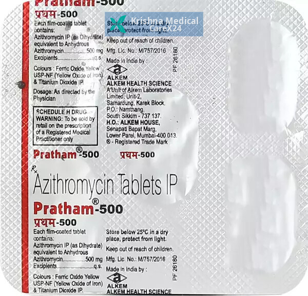Pratham 500 Tablet