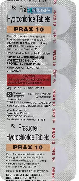 Prax 10 Tablet