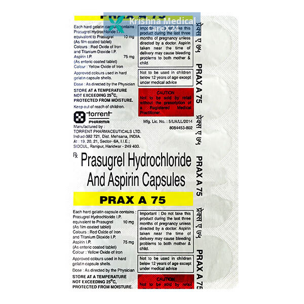 Prax A 75 Capsule