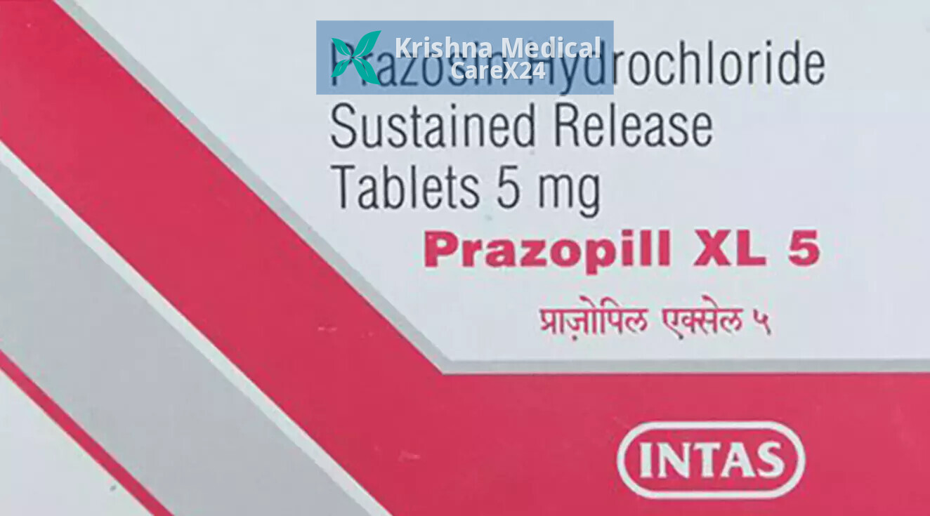 Prazopill XL 5 Tablet
