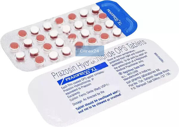 Prazopress XL 2.5 Tablet