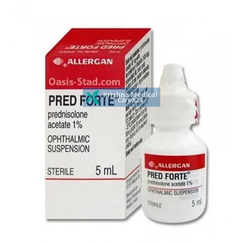 Pred Forte Eye Drops