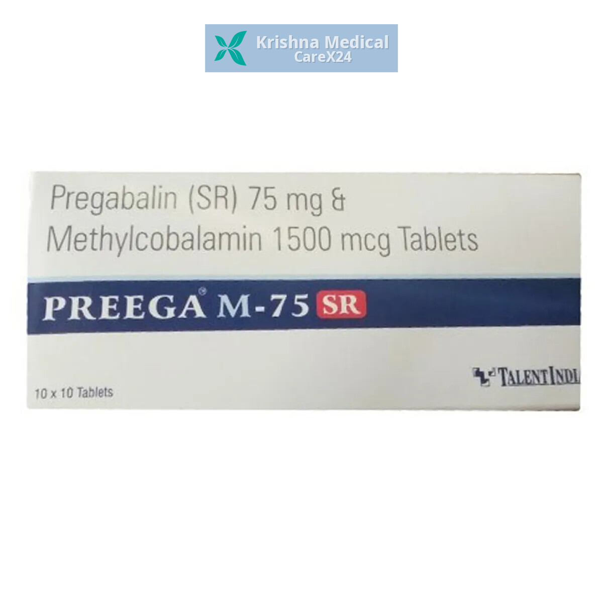 Preega M 75 SR Tablet