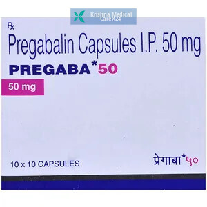 Pregaba 50 Capsule