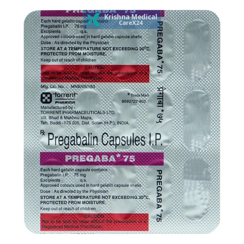 Pregaba 75 Capsule