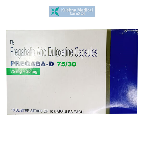 Pregaba D 75/30 Capsule