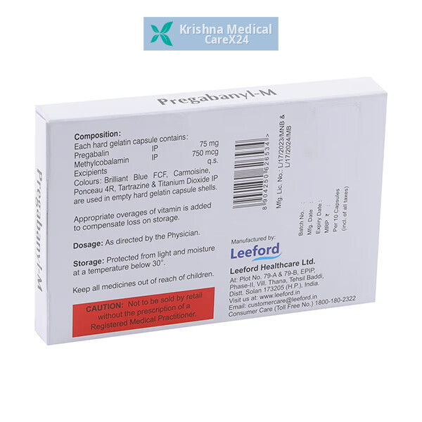Pregabanyl M Capsule