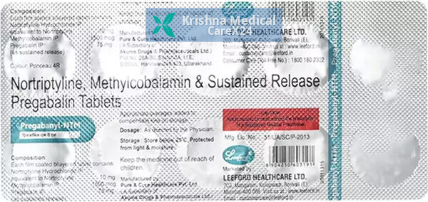 Pregabanyl NTM Tablet