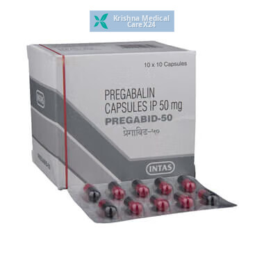 Pregabid 50 Capsule