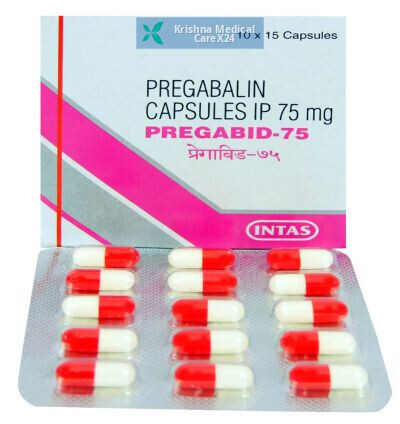 Pregabid 75mg Capsule