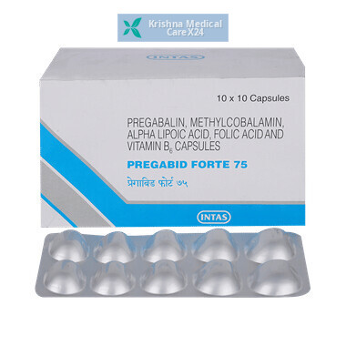 Pregabid Forte 75 Capsule