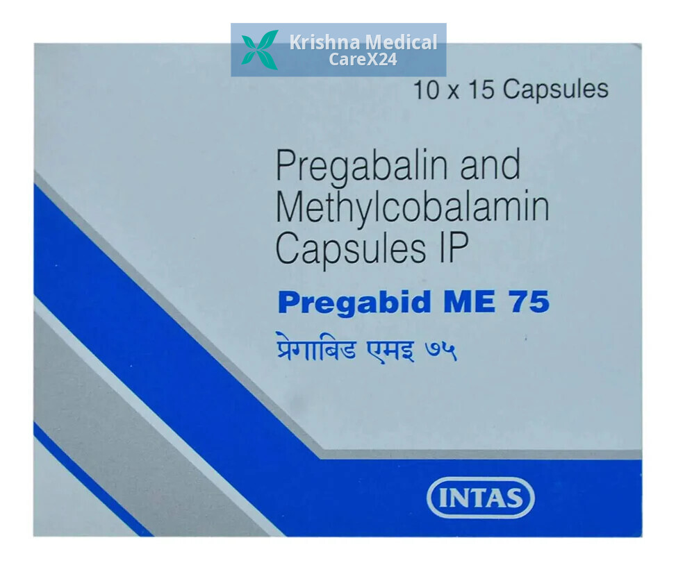 Pregabid ME 75 Capsule