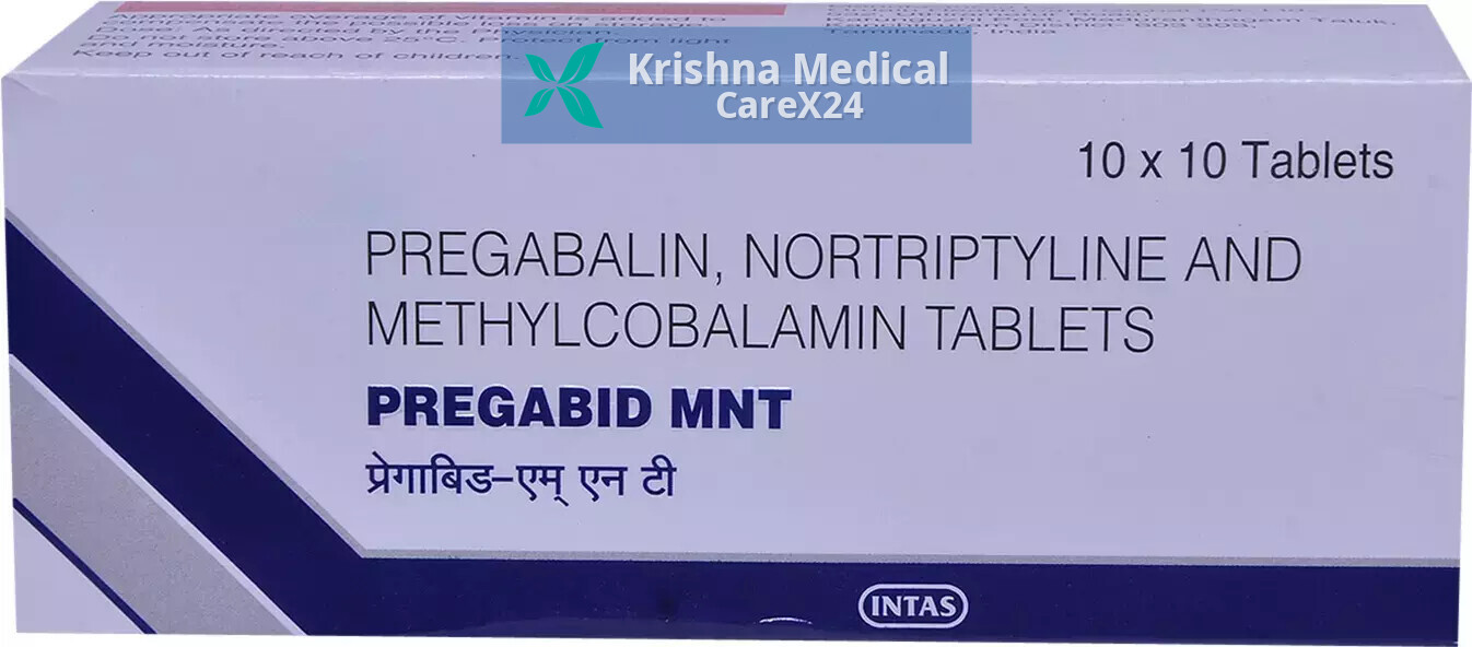 Pregabid MNT Tablet