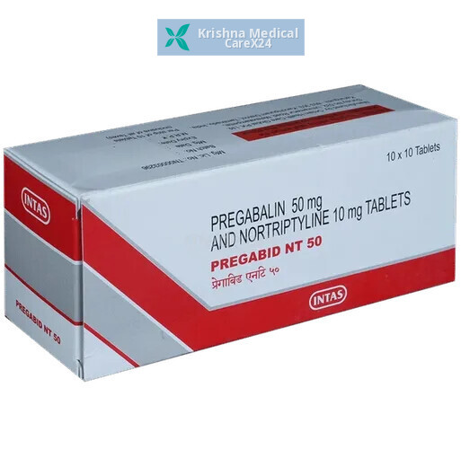 Pregabid NT 50 Tablet
