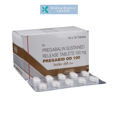 Pregabid OD 100 Tablet