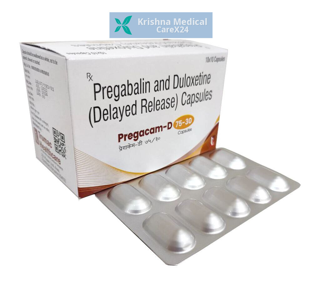 Pregacam-D 75-30 Capsule