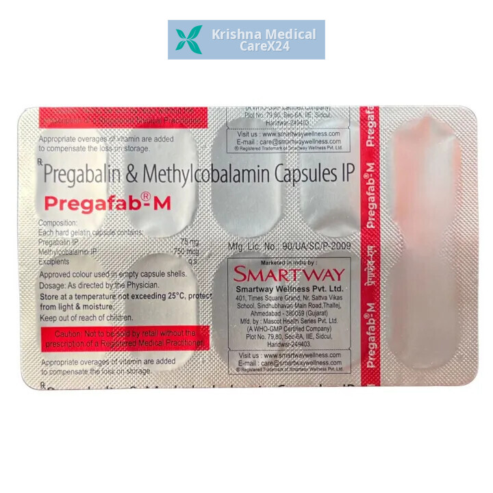 Pregafab M Capsule