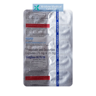 Pregalex Dl 75/20 Capsule DR