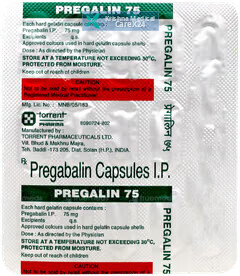 Pregalin 75 Capsule