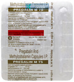 Pregalin M 75 Capsule