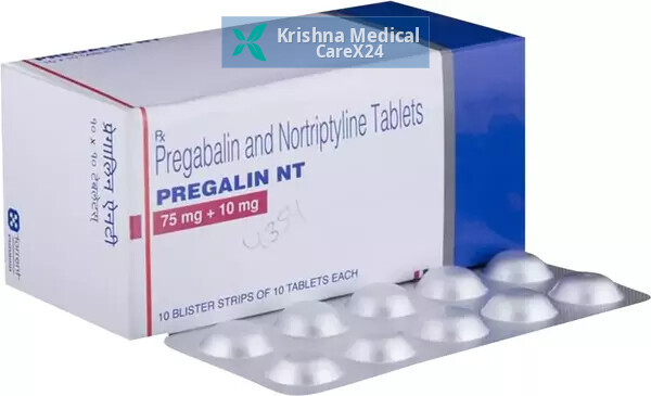 Pregalin NT 75/10 Tablet