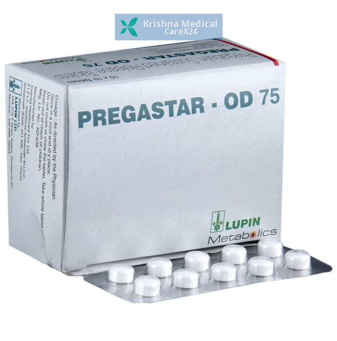Pregastar - OD 75 Tablet SR
