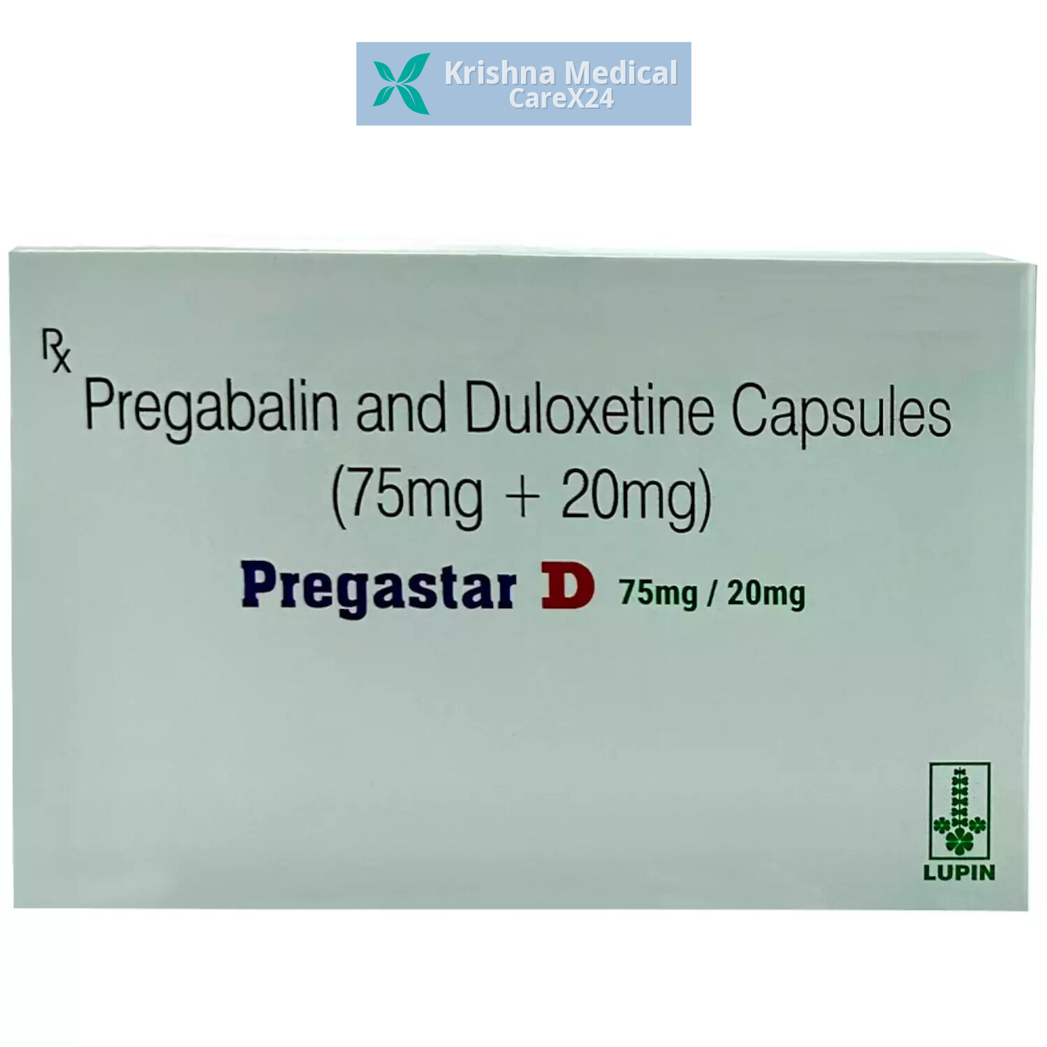 Pregastar D 75/20 Capsule